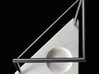 GEOMETRIA, umbrella stand, Insilvis Divergent Thinking Insilvis Divergent Thinking Pasillos, vestíbulos y escaleras minimalistas