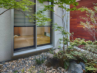 Kitabatake house / 北畠の庭, WA-SO design -有限会社 和想- WA-SO design -有限会社 和想- 에클레틱 정원 우드 우드 그레인