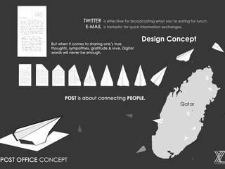 Post Office Prototype , XYZ Designers XYZ Designers Espaços comerciais