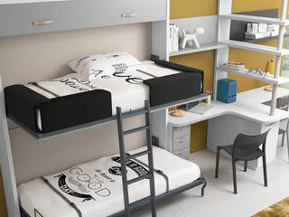 Mueble Juvenil, Mobel K6 CB Mobel K6 CB Dormitorios infantiles