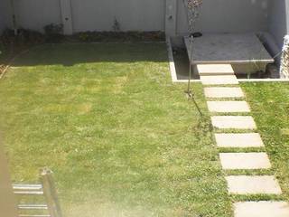 Jardín Menchon, Dhena CONSTRUCCION DE JARDINES Dhena CONSTRUCCION DE JARDINES Vườn phong cách hiện đại Kim loại