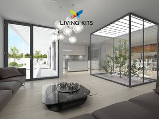 Casa Sostenible , Casas Modernas | LIVING KITS Casas Modernas | LIVING KITS Nowoczesne domy