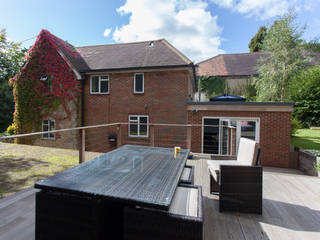 Broom Cottage Before and After, Hampshire Design Consultancy Ltd.: country by Hampshire Design Consultancy Ltd., Country