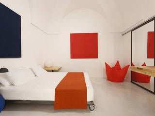 BED&BREAKFAST - OSTUNI , STUDIOTALENT srl STUDIOTALENT srl Спальня