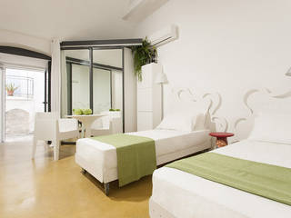 BED&BREAKFAST - OSTUNI , STUDIOTALENT srl STUDIOTALENT srl Спальня