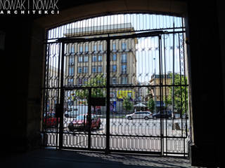 Brama w Warszawie na MDM-ie, Nowak i Nowak Architekci Nowak i Nowak Architekci Other spaces