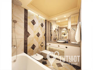 Ванная из мрамора, Interior Design Studio Tut Yut Interior Design Studio Tut Yut Classic style bathroom Marble