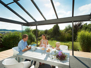 Überdachte Terrasse Solarlux GmbH Patios & Decks glashaus,Terrasse,Wintergarten,Terrassendach