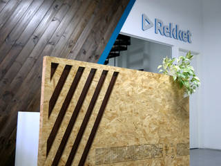 DISEÑO DE OFICINAS • REKKET, Estudio Cebra Estudio Cebra Commercial spaces OSB