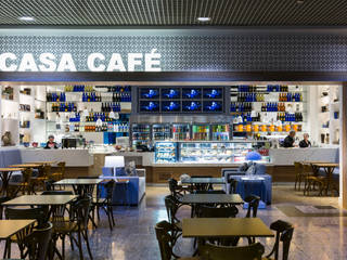 CASA CAFÉ International Airport Salgado Filho Porto Alegre, Ney Nunes Ney Nunes Bedrijfsruimten