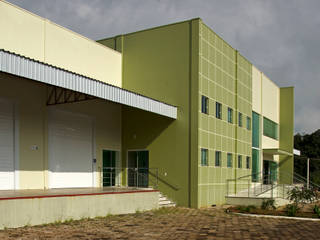 Aquadio - Indústria de Água Mineral, Logi Arquitetura Logi Arquitetura Комерційні приміщення
