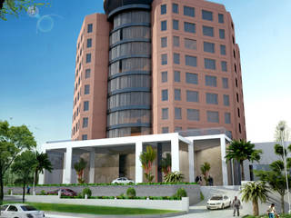 Courtyard by Marriott at Akkulam, Trivandrum, Vastushilpalaya Consultancy Pvt. Ltd. Vastushilpalaya Consultancy Pvt. Ltd.