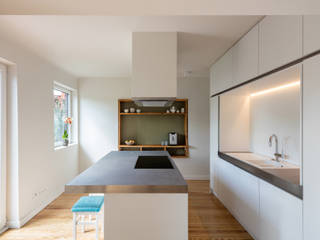 HAUS M HAMBURG, REICHWALD SCHULTZ & PARTNER Hamburg REICHWALD SCHULTZ & PARTNER Hamburg Modern kitchen