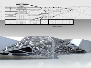 DRESLER STUDIO ARCHITEKTURA I URBANISTYKA sp. zo.o. sp. komandytowa: modern tarz , Modern