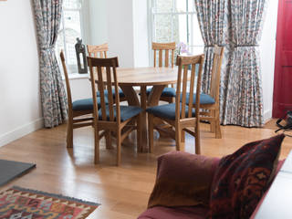 Georgian Townhouse, Modbury, Devon, Dupere Interior Design Dupere Interior Design Classic style dining room