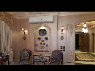 تشطيب وديكور داخلى, Royal designs Royal designs Modern Living Room Copper/Bronze/Brass Amber/Gold