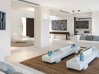 Waterfall Estate Ideas, GSI Interior Design & Manufacture GSI Interior Design & Manufacture Minimalistische Wohnzimmer Weiß