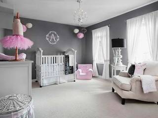 Waterfall Estate Ideas, GSI Interior Design & Manufacture GSI Interior Design & Manufacture Modern style bedroom Pink