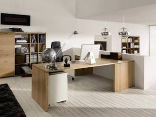 Study Area GSI Interior Design & Manufacture Modern study/office
