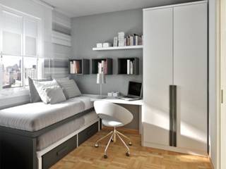 Boys Bedroom GSI Interior Design & Manufacture Minimalist bedroom