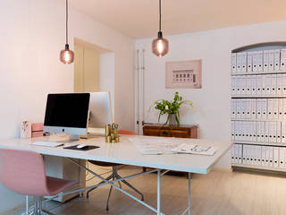 Carlo Berlin Architektur & Interior Design, Pamela Kilcoyne - Homify Pamela Kilcoyne - Homify Study/office