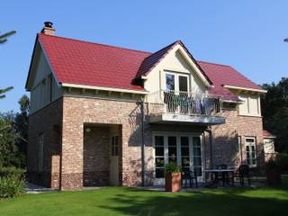 Engelse cottage in het Groene Hart, OX architecten OX architecten Country style houses