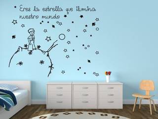 Vinilo Infantil El Principito, Vinilos infantiles Vinilos infantiles Nursery/kid’s room