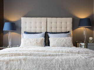 Quarto , Basic & Chic Basic & Chic Phòng ngủ phong cách hiện đại