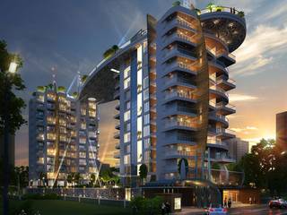 ICONIC premium luxury Residential building, AIS Designs AIS Designs