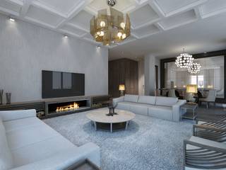 homify Modern living room