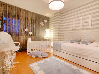 Quarto de Criança, Basic & Chic Basic & Chic Nursery/kid’s room