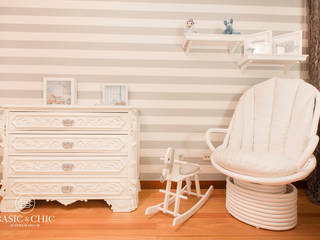 Quarto de Criança, Basic & Chic Basic & Chic Nursery/kid’s room