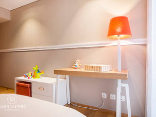 Quarto de Criança, Basic & Chic Basic & Chic Modern Kid's Room