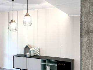 Gartesia_appartamento privato, Moodern Moodern Scandinavian style living room
