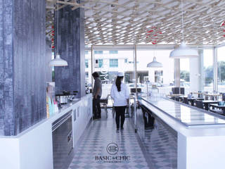 Contract, Basic & Chic Basic & Chic Commercial spaces