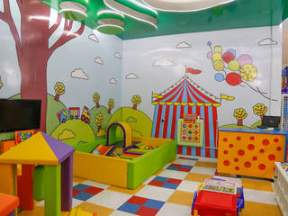 Espaço Infantil, CONCEITOS CONCEITOS Commercial spaces