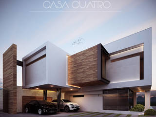 Casa 4 , Besana Studio Besana Studio Minimalistische Häuser Weiß