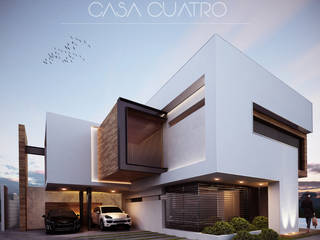 Casa 4 , Besana Studio Besana Studio Minimalistische huizen Wit
