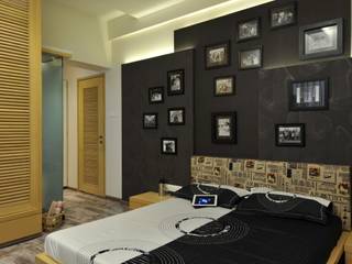 homify Modern style bedroom Plywood