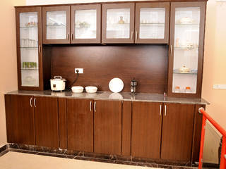 Residential interiors, Dream space Interiors Dream space Interiors Classic style kitchen Plywood Brown