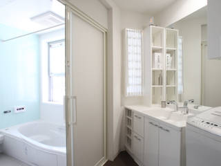 イタウバハウス－夢はかなえる－, 一級建築士事務所アトリエｍ 一級建築士事務所アトリエｍ ห้องน้ำ