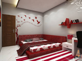 hospital, A Mans Creation A Mans Creation Modern style bedroom
