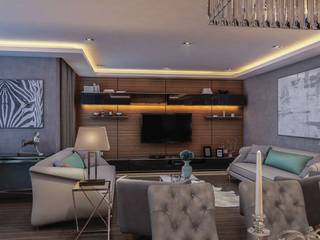 Kotiloğlu Konut, VERO CONCEPT MİMARLIK VERO CONCEPT MİMARLIK Modern living room