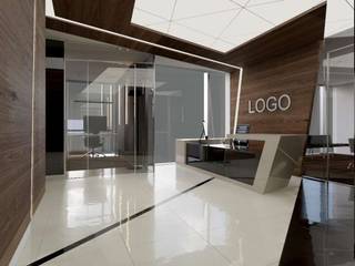 Sayer Gıda - Ofis, VERO CONCEPT MİMARLIK VERO CONCEPT MİMARLIK Commercial spaces