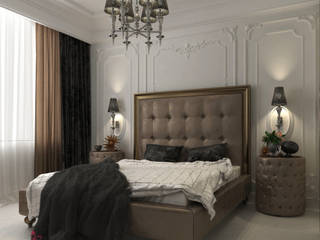 Роскошная спальня, JConcept JConcept Classic style bedroom