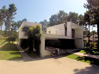 Kiss-house - Herdade da Aroeira - Portugal, Arquitecto Telmo Arquitecto Telmo Casas minimalistas Concreto
