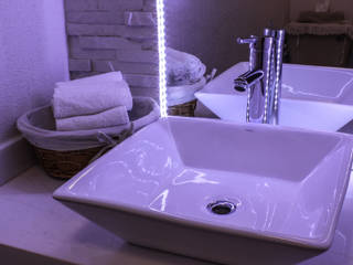 Últimos trabajos, Spazio3Design Spazio3Design Phòng tắm phong cách hiện đại