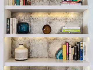 Colourful Eclectic London Sitting Room Lauren Gilberthorpe Interiors غرفة المعيشة Multicolored