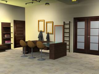 Some of The Completed Projects, BEYOND IMAGINATION INTERIORS BEYOND IMAGINATION INTERIORS Espacios comerciales