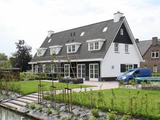 Landelijke woning (twee onder één kap), Brand I BBA Architecten Brand I BBA Architecten Casas campestres